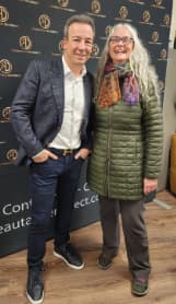 Luc Poirier et Brigitte Bourget Luc Poirier et Brigitte Bourget